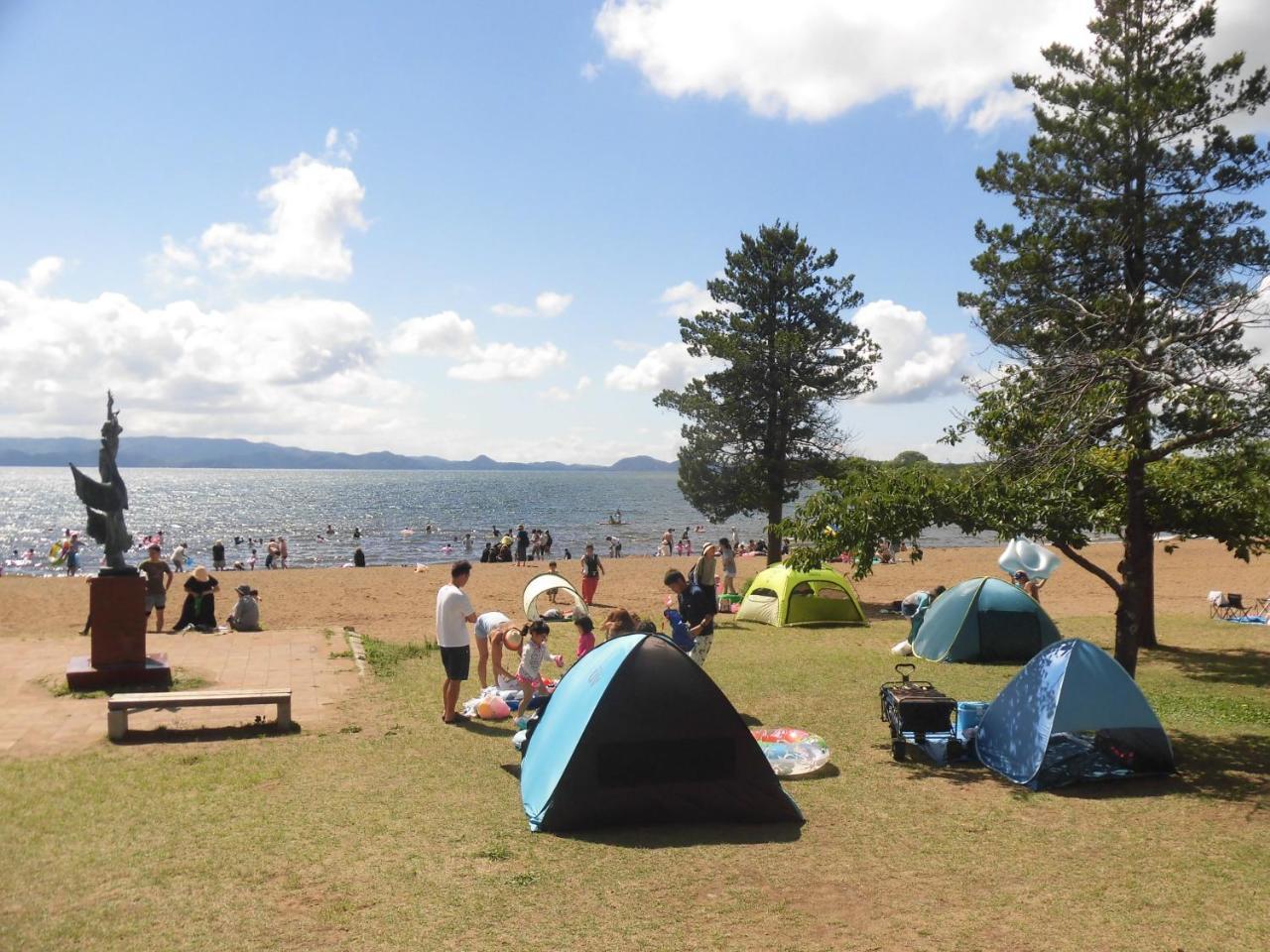 Lakeside Banko Hotel Inawashiro Exterior photo